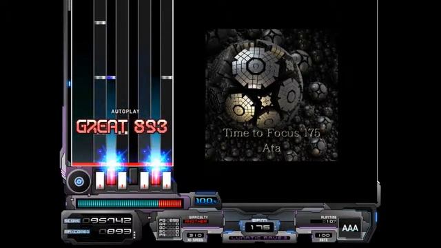 [BMS] [DarkPsy] Ata - Time To Focus 175 смотреть онлайн