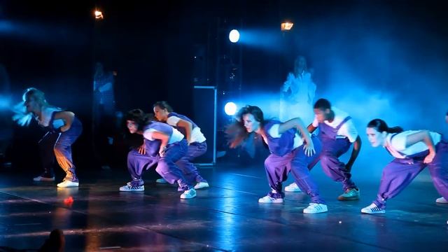 Школа танца в Израиле - BLACK DIAMOND - "Hip-hop" смотреть онлайн