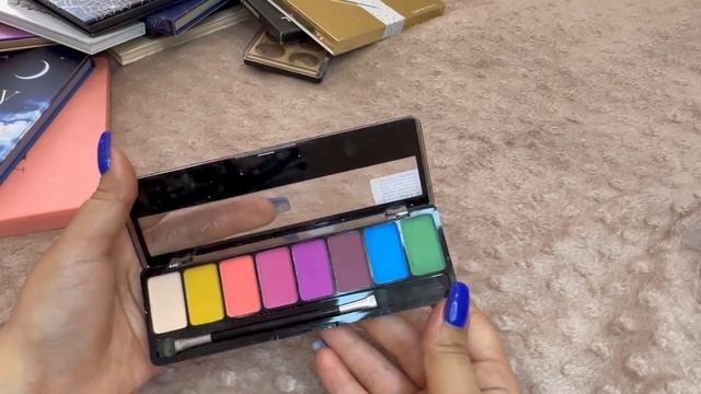 Часть 2,моя коллекция теней + расхламление палеток??#косметика #колекция #расхламление смотреть онлайн
