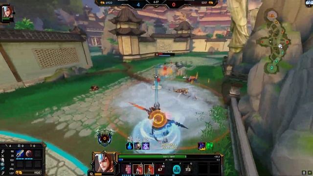 SMITE - ERLANG SHEN VS MAIN SKADI (GM DUEL)