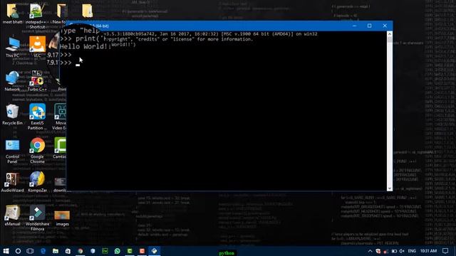 Introduction of Python ||| What is Python ? ||| Python for Beginners Intro #1 смотреть онлайн