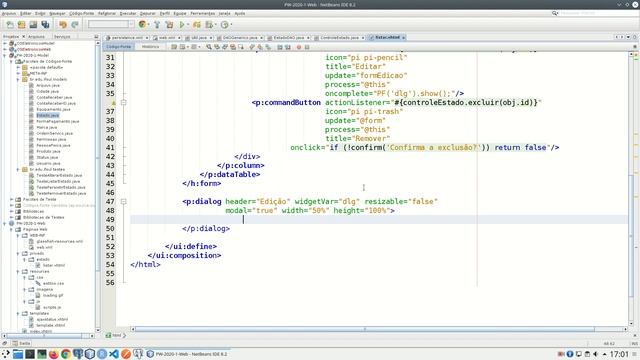 CRUD com EJB, JPA e JSF – Parte 5 смотреть онлайн