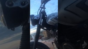 Ремонт переделка вилки Yamaha YBR 125