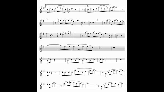 Medley Cha cha - Sax alto смотреть онлайн