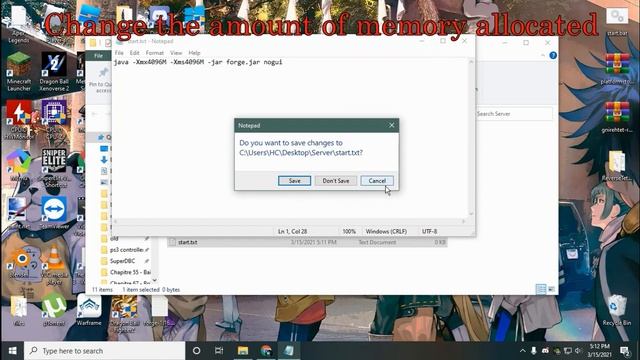 How to make a forge minecraft server 1.16.5 смотреть онлайн