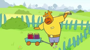 Оранжевая корова -  51 серия. Детективная история - Союзмультфильм HD