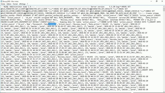 MZJDEL l'exportation et importation des bases de données avec mysql Administrator смотреть онлайн