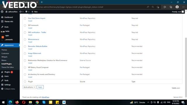How to install AdForest WordPress Theme from your WordPress back end смотреть онлайн
