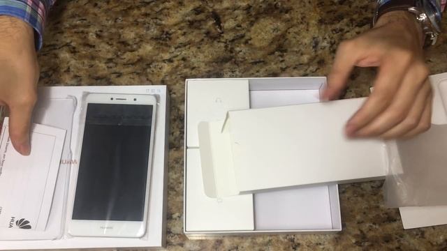 Huawei Mate 9 Lite - Unboxing en español смотреть онлайн