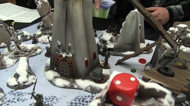 Frostgrave Battle Report - Hunt the Golem - Part 1 смотреть онлайн