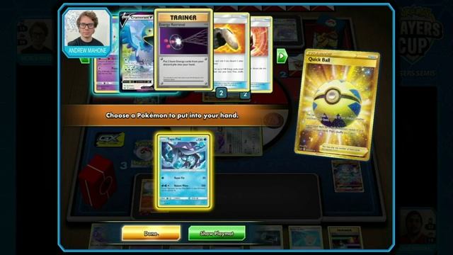 TCG Andrew Mahone Vs Michael Pramawat Losers Semis | Players Cup Pokemon Trading Card Game Online смотреть онлайн