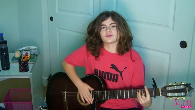 Johnny Orlando - Everything | Easy Guitar Songs for Beginners & Chords (by Sophie Pecora) смотреть онлайн