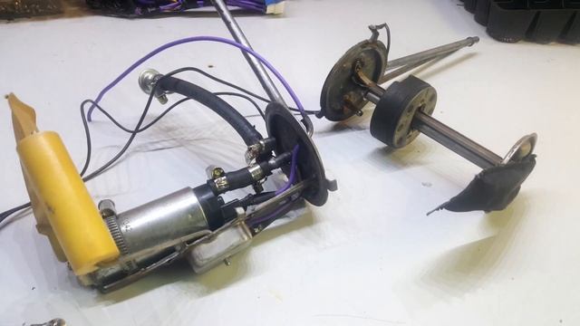 Buick Riviera 1972 наV8 3uz 6at. Ч6: топливная станция и хитрый дут. Модернизация под 3uz fe. смотреть онлайн