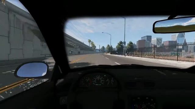 Reviewing Honda Civic 1994 (Beamng Drive) смотреть онлайн