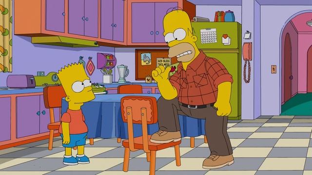 Симпсоны  – 26 сезон 5 серия / The Simpsons