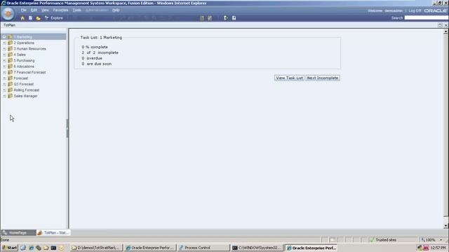 Demo-Oracle Hyperion Planning (1-3) смотреть онлайн