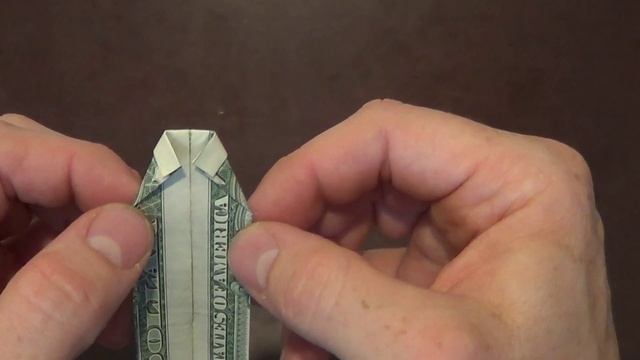 Dollar Origami Shirt (Slow Tutorial) - How to make a Dollar Origami Shirt. смотреть онлайн
