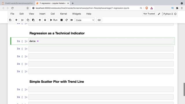 Linear Regression Model Techniques with Python, NumPy, pandas and Seaborn смотреть онлайн
