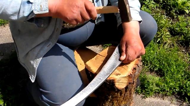 клепание косы по Українські корсунь-шевченковский