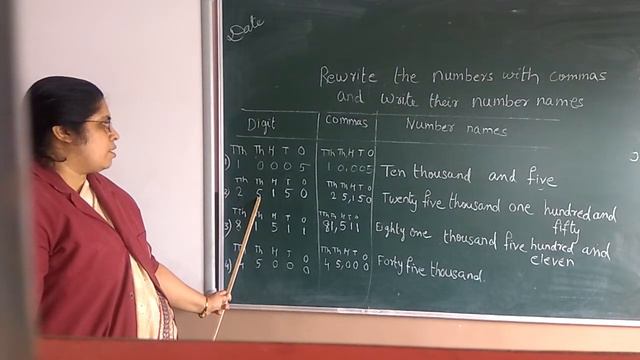 Class 3rd (III) Mathematics | Chapter 2 Four digit Numbers | Rewrite the number | Exercise 2 E смотреть онлайн