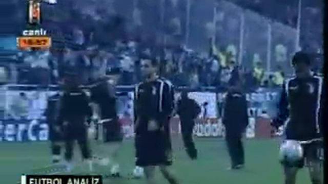 Фанаты турецкого Бешикташа