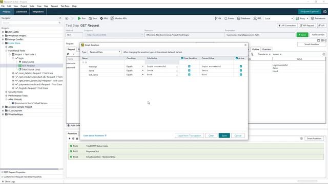 Data Driving Smart Assertions in ReadyAPI смотреть онлайн