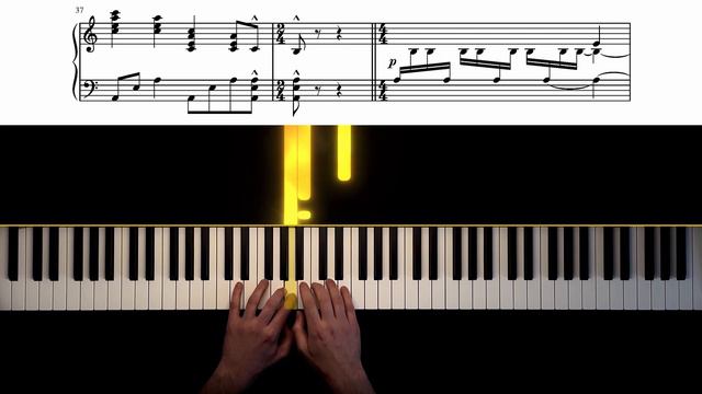Ennio Morricone: The Ecstasy of Gold - Piano Cover + Sheet Music смотреть онлайн