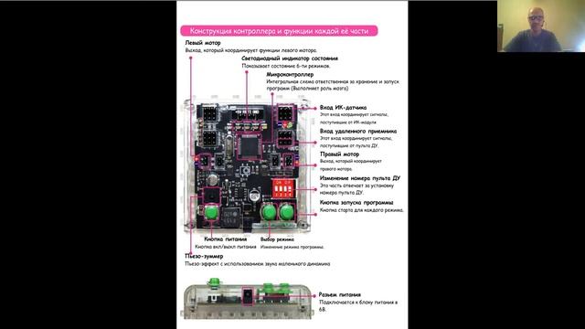 Программирование контроллера Mini2. Урок 1. Графическое программирование.
