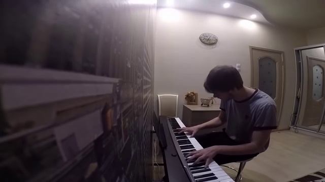 Алексей Воробьёв - Cумасшедшая,но она моя (piano cover) КАВЕР на ПИАНИНО смотреть онлайн
