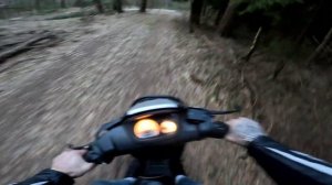 Прокатился на скутере 150 кубов| он валит| дикая пушка| #мотобудни #motorcycle #покатушки