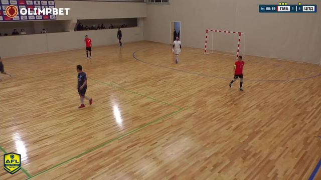 ЗИМНЕЕ ПЕРВЕНСТВО АФЛ 2 IV ЛИГА. ГМБ №2 3:1 ЦПД смотреть онлайн