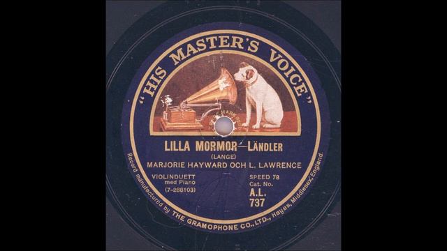 MARJORIE HAYWARD OCH L. LAWRENCE - LILLA MORMOR смотреть онлайн