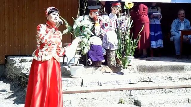 Фестиваль казачьей народной культуры. "Зоренька" клуб Аютинский. смотреть онлайн