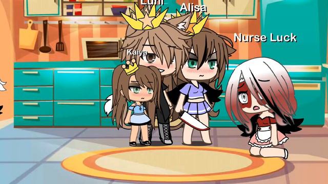 Сериал (кто из нас лучше?) Gacha life можно озвучивать смотреть онлайн