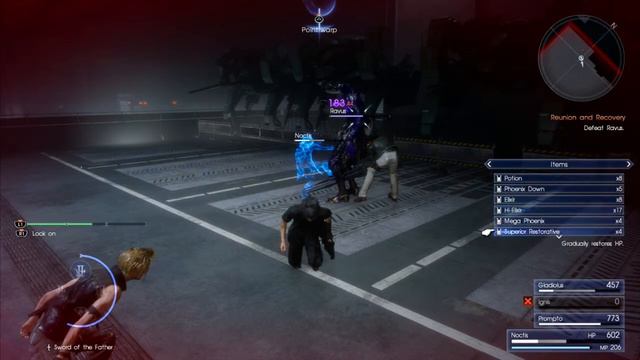 Noctis Vs Ravus | Final Fantasy XV Gameplay смотреть онлайн