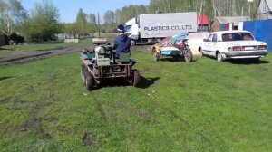 Приобрели игрушку ???ТС-350 и сразу в работу