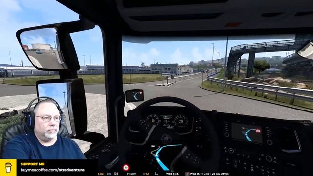 Exploring Portugal and Spain In Euro Truck Simulator 2 - A Coruna & Vigo смотреть онлайн