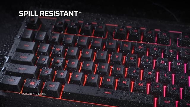 RGB Membrane Gaming Keyboard – HyperX Alloy Core RGB смотреть онлайн