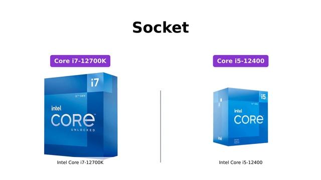 Intel Core i7-12700K vs Intel Core i5-12400 - Which is Better? смотреть онлайн