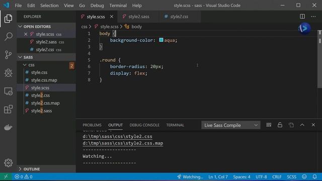 SASS στα Ελληνικά 1 απο 3 смотреть онлайн
