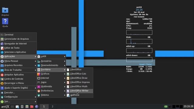 AntixLinux 19.4 Instalação Passo a Passo смотреть онлайн