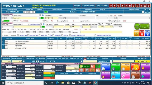 How to Hold and Unhold Sale Bill while Selling in Smart Bill Point Enterprise (Billing Software) смотреть онлайн