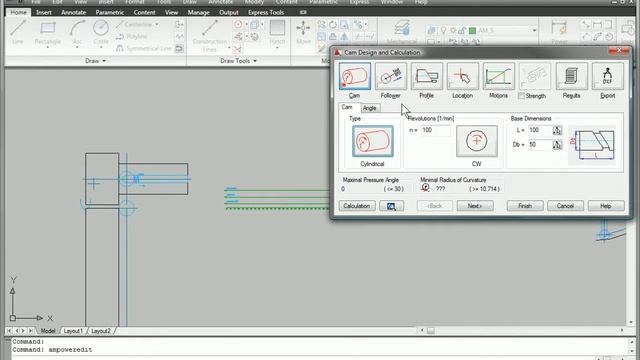 AutoCAD Mechanical 2010 Machinery Generators and Calculators смотреть онлайн