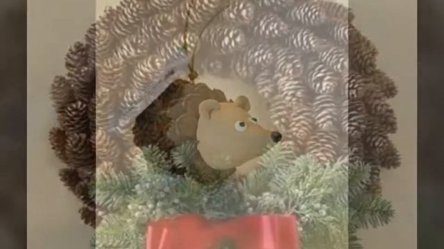 Идеи к Новому году #2 . Поделки из шишек и других материалов. смотреть онлайн