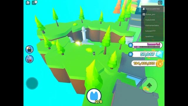 Можно ли попасть в зону VIP без денег в Pet Simulator X в Роблокс смотреть онлайн