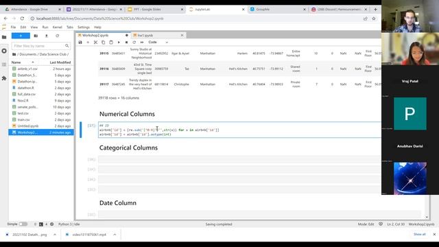 Datathon Workshop: Data Cleaning with R and Python смотреть онлайн