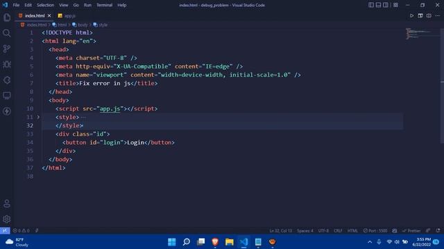 How to solve Uncaught TypeError: Cannot read properties of null ('addEventListener') | Fixed Error смотреть онлайн