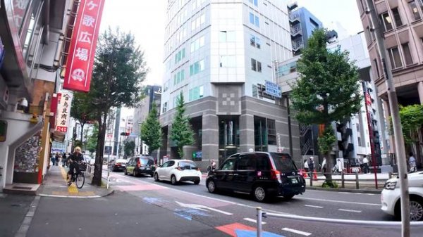 Япония  Токио Синдзюку  Japan Tokyo  Shinjuku morning