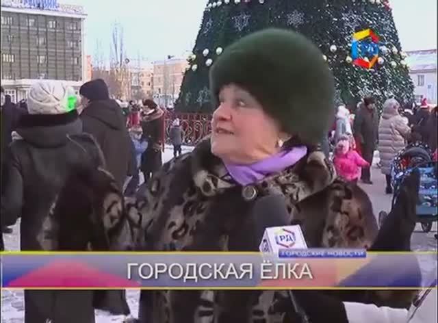 город Рудный ТРК Рудный Даусы открытие ёлки 2019 год. смотреть онлайн