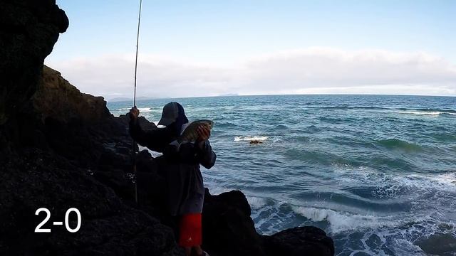 Fishing - Berkley Gulp Sandworm Vs Sand Crabs